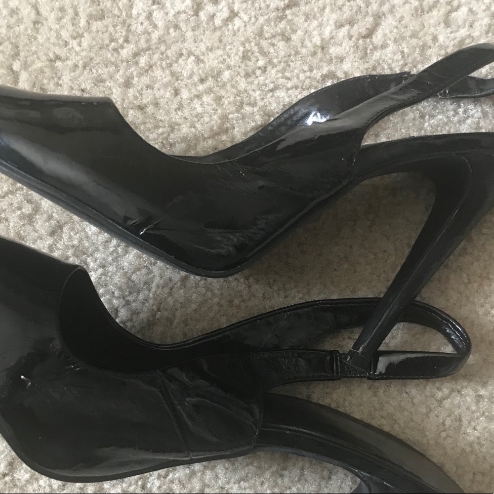 Black heals by twenty one